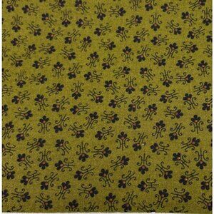 Andover Fabrics Cotton Green Floral 1/2 yard x 44" Sewing Quilting Material
